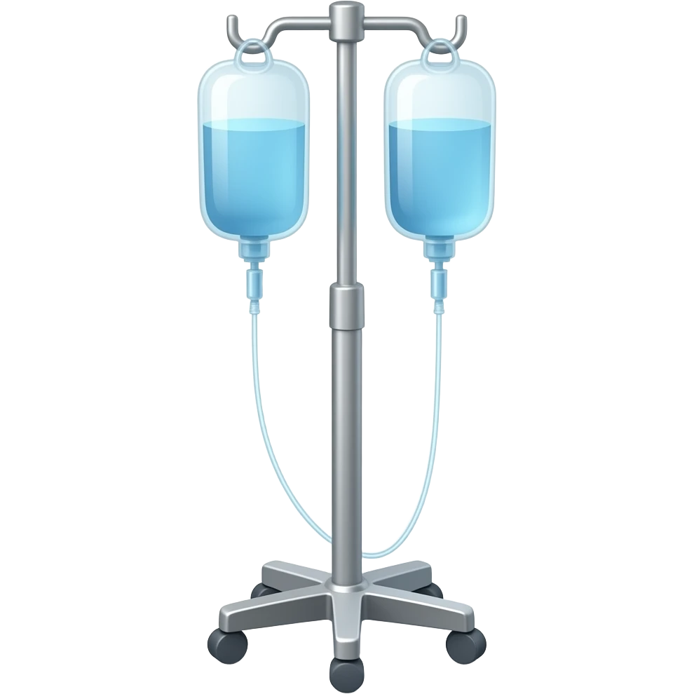 IV stand Medical emoji
