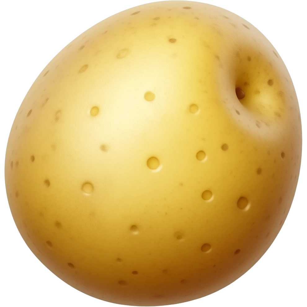 Potato cinematic realistic emoji