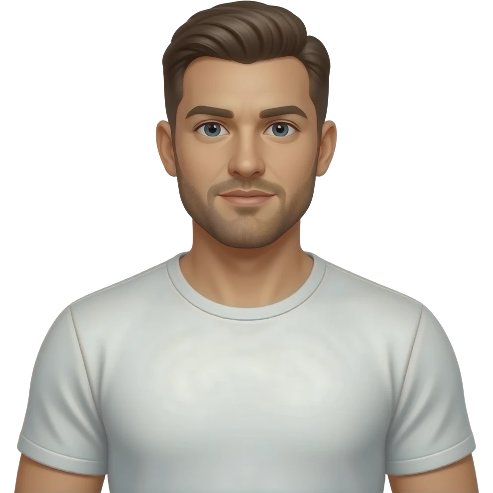 Big Breast × Man EMOJİ emoji