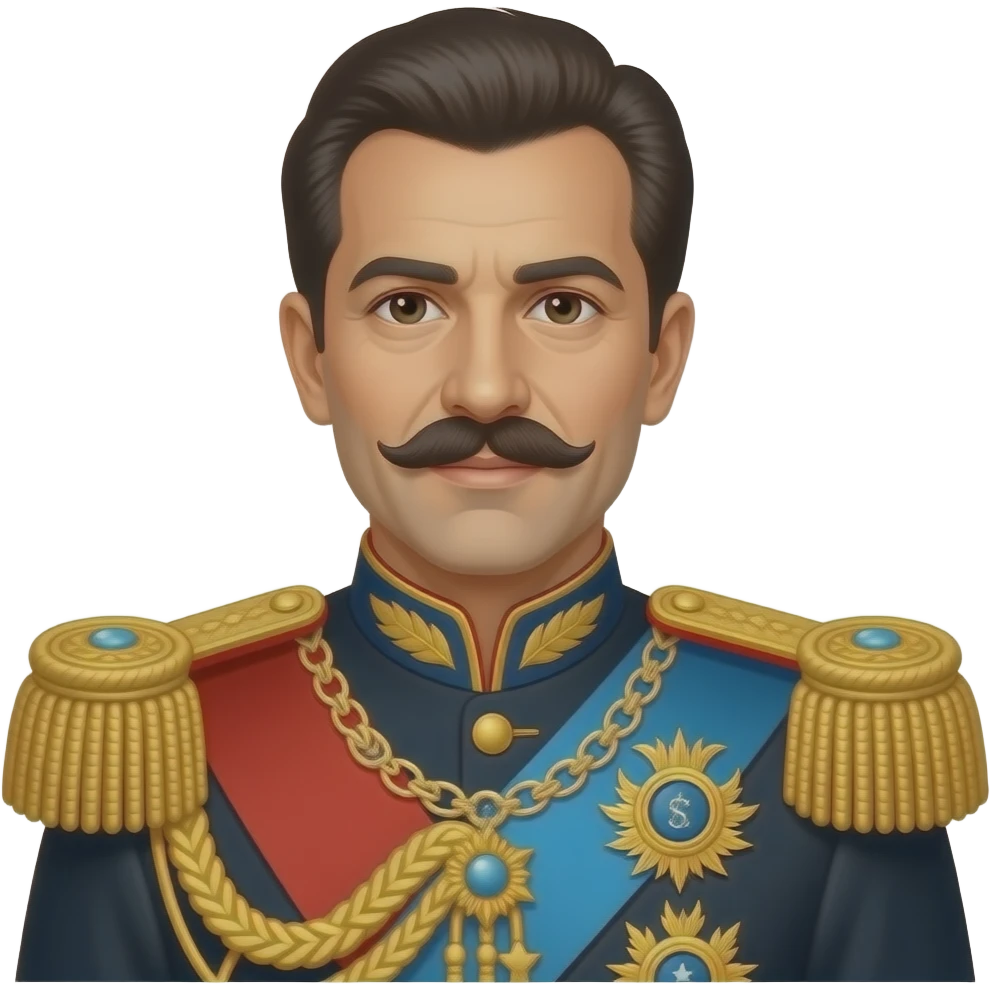 ایموجی شاهزاده محمد رضاپهلوی بساز emoji