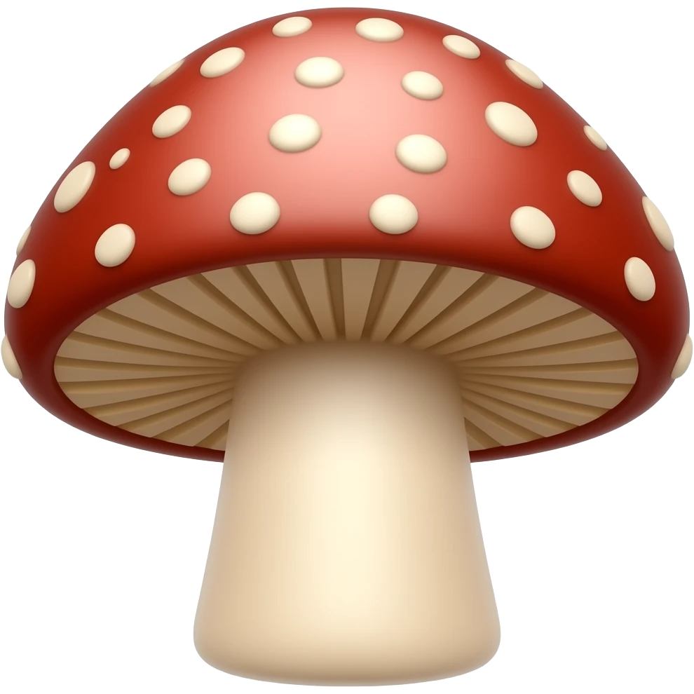 Mushroom emoji