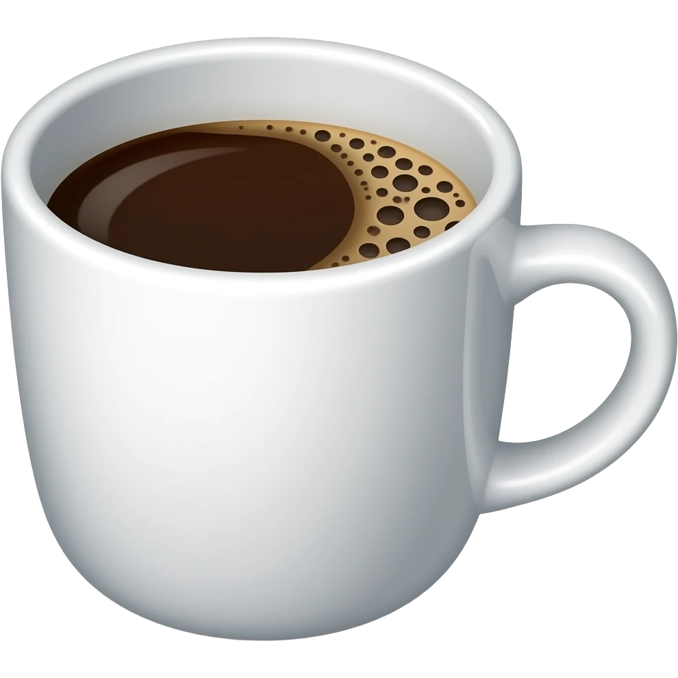 Стакан кофе emoji
