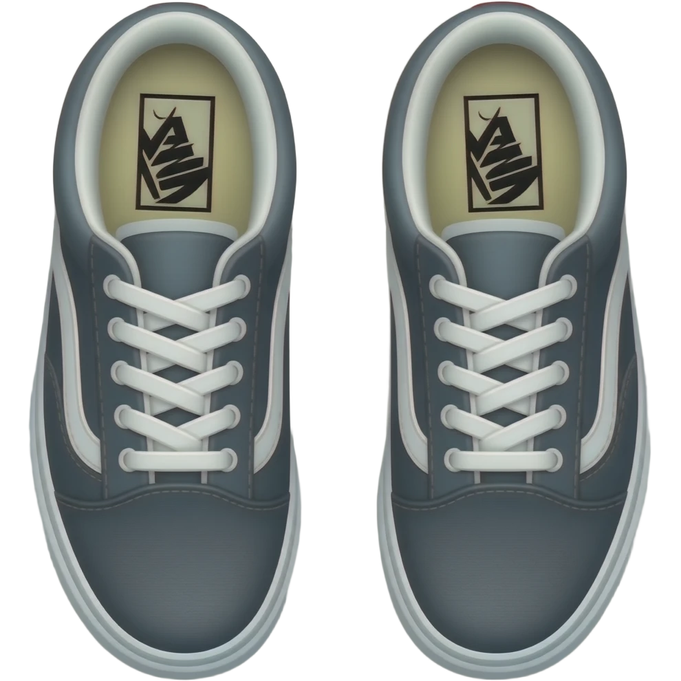 Vans shoes emoji