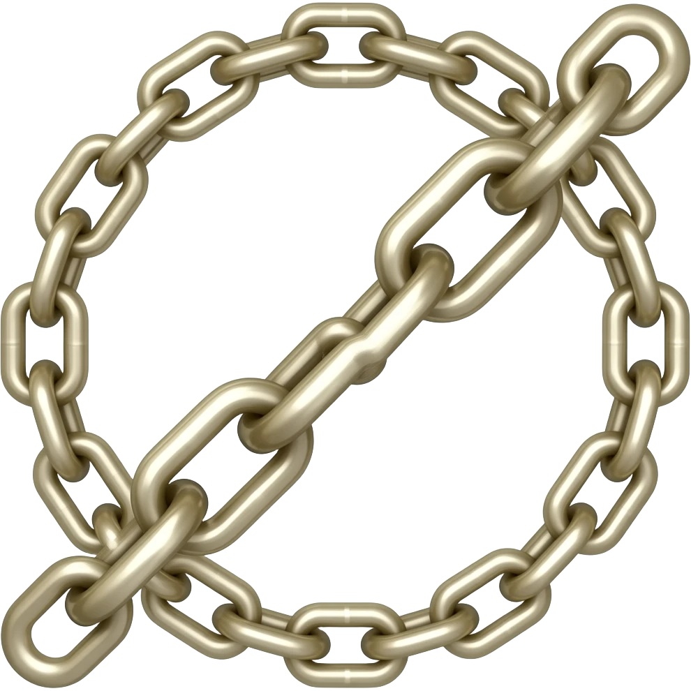 chain emoji