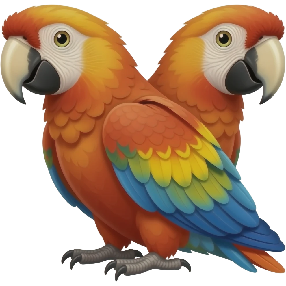 Macaw emoji
