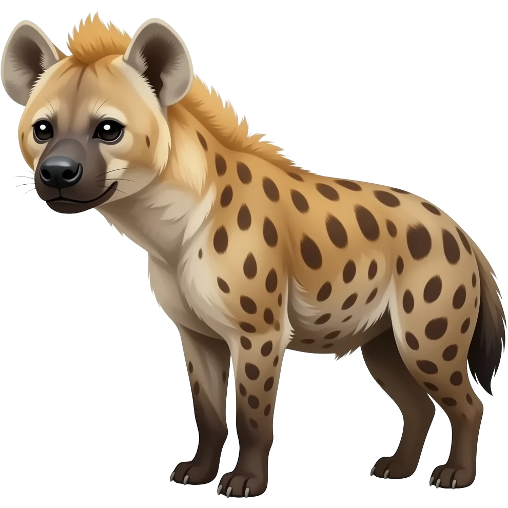 Hyena emoji