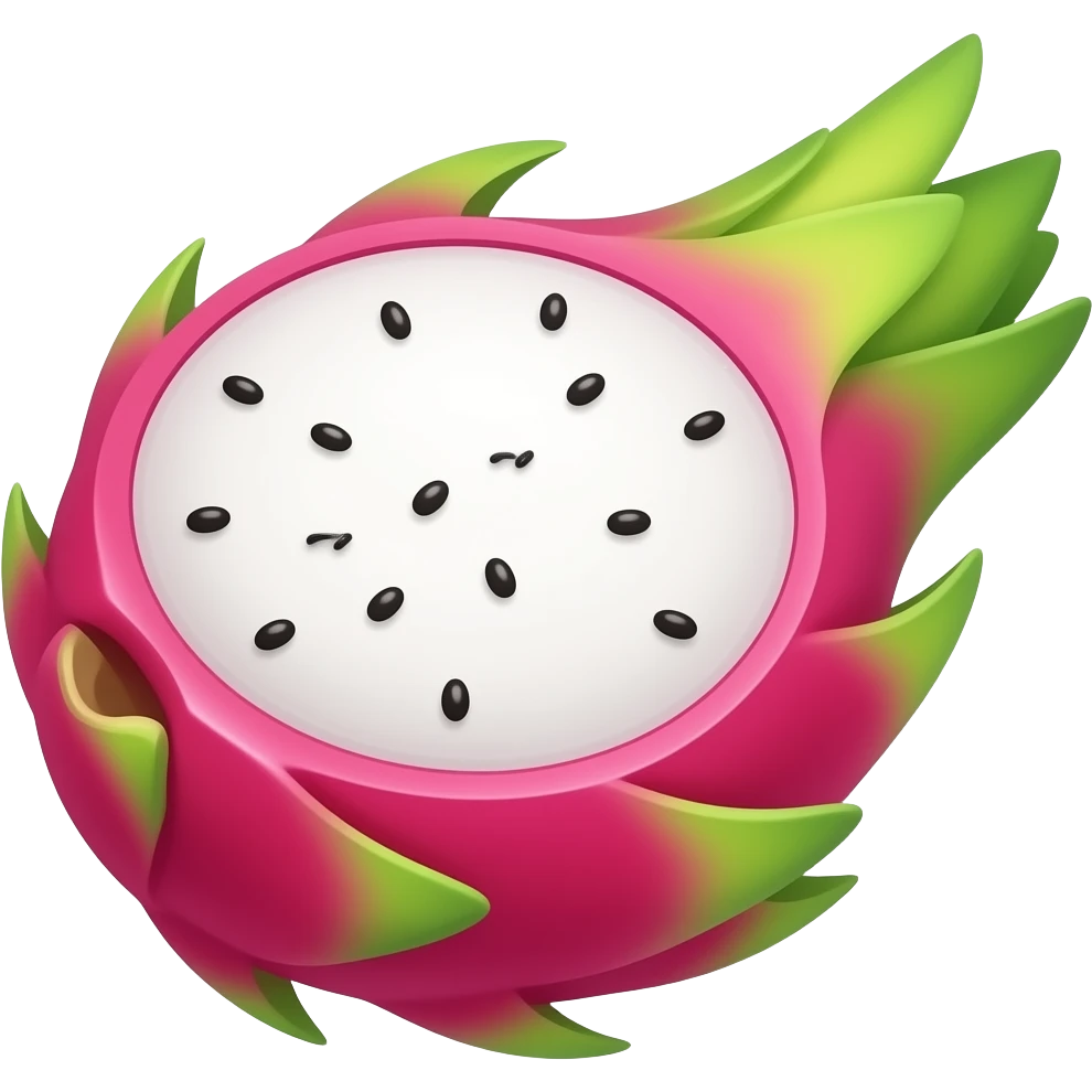 Dragon fruit m emoji
