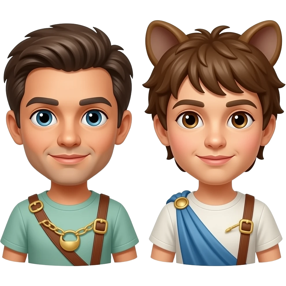 Romolo e Remo emoji