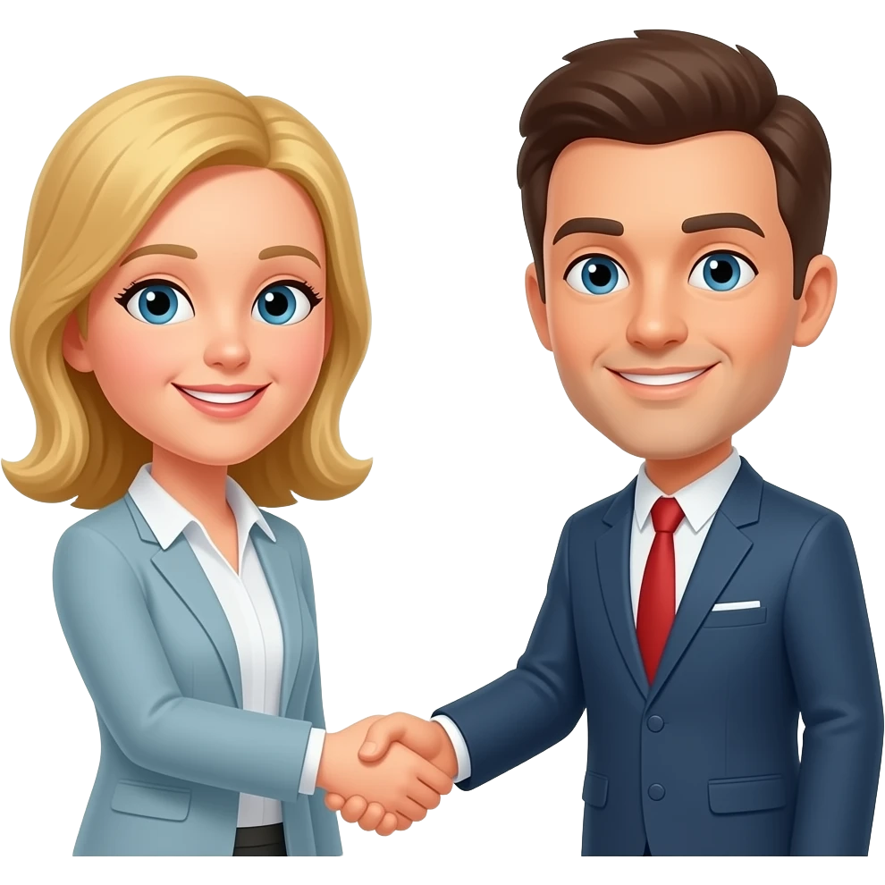Handshake emoji