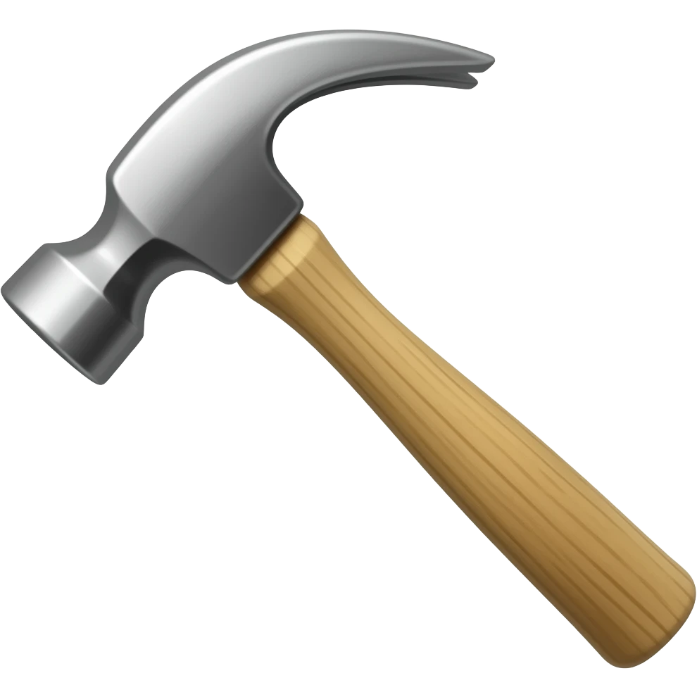 Hammer emoji