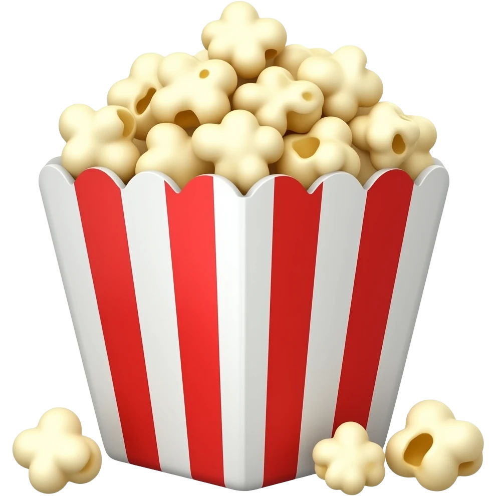 chiken bits like popcorn emoji