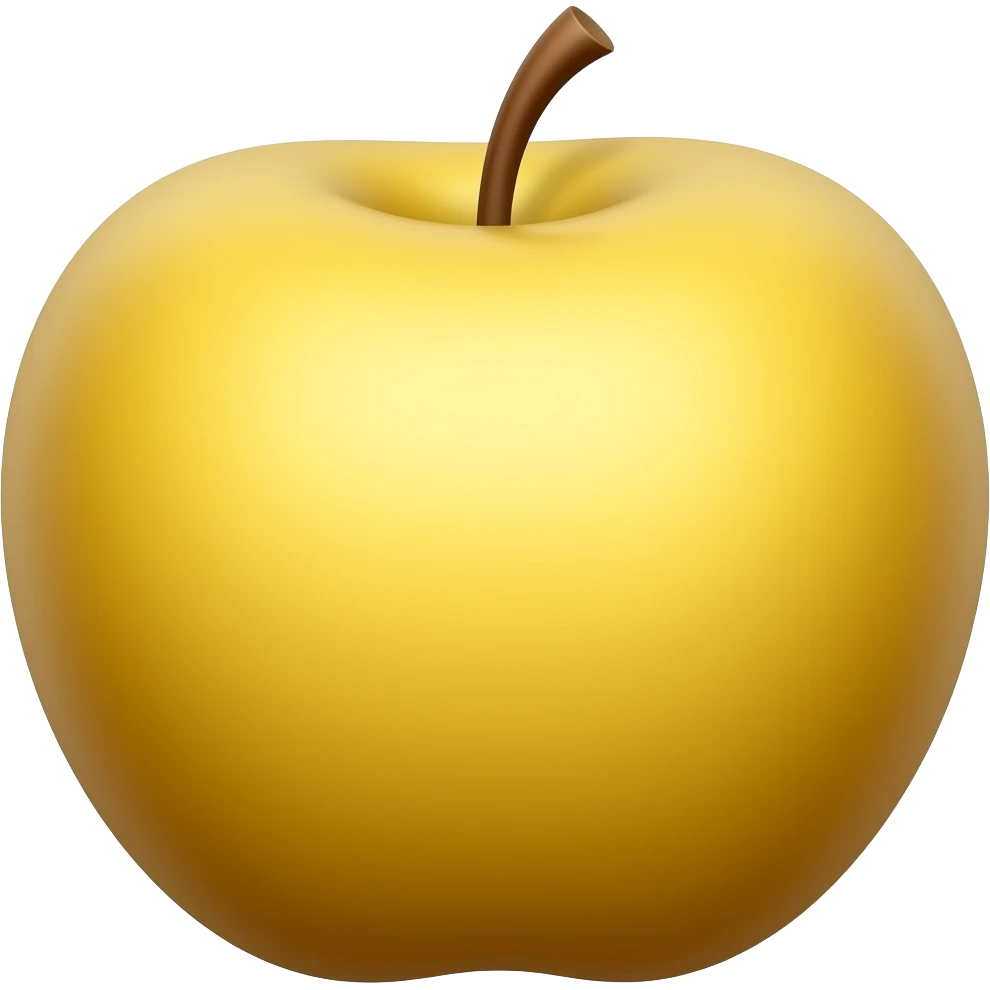 golden apple emoji