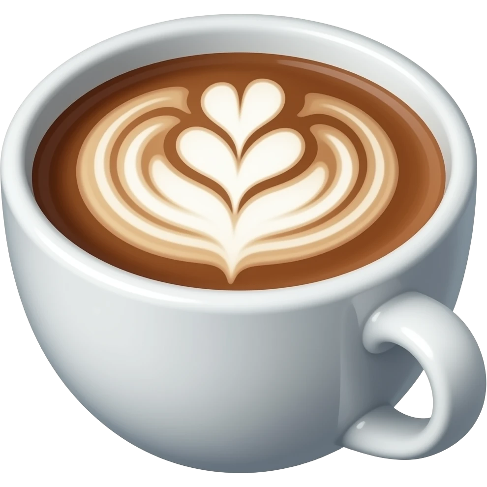 chocolatte emoji