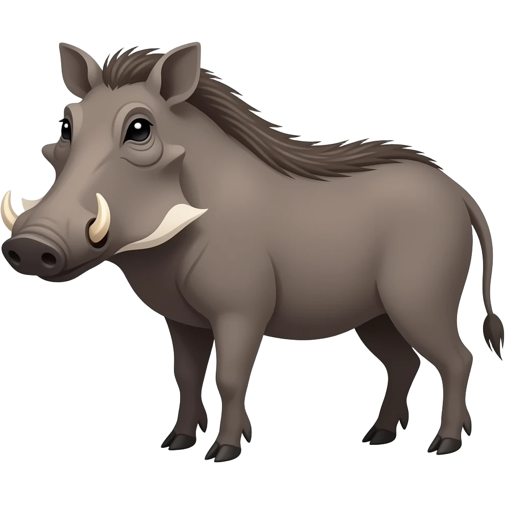 warthog emoji