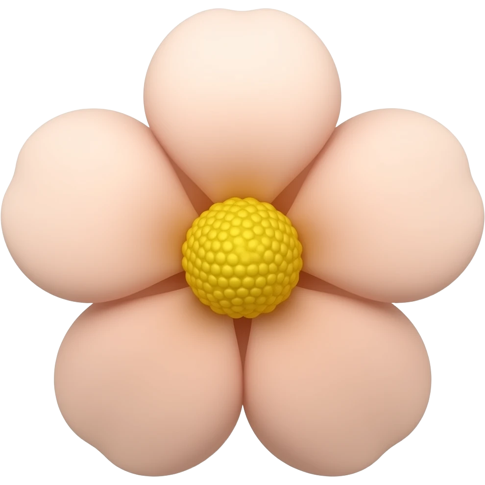 Flower emoji