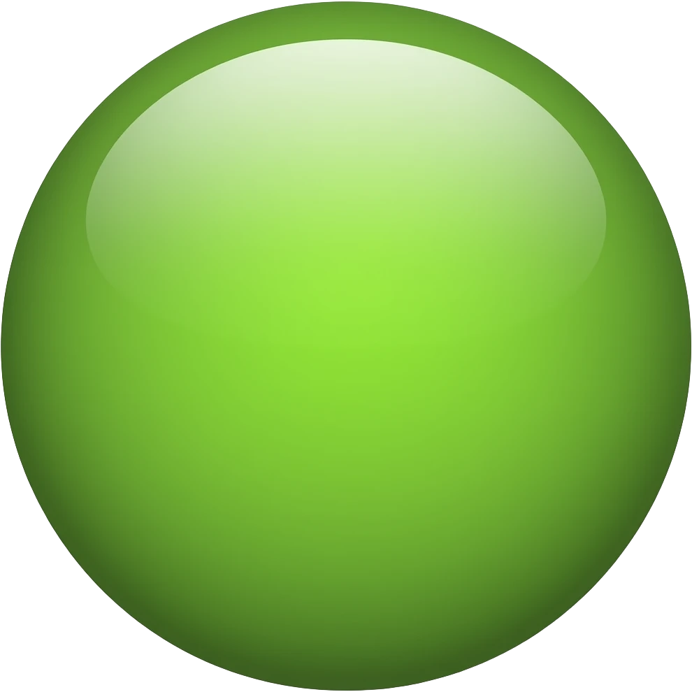 green circle emoji
