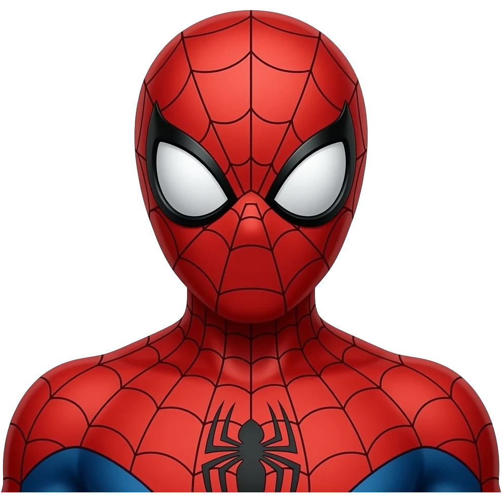 Spider man emoji