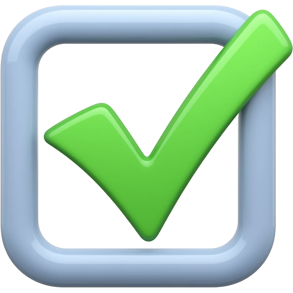 checklist emoji