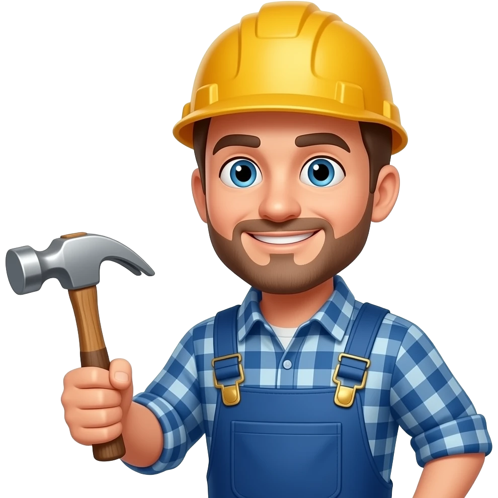 patric with hammer emoji