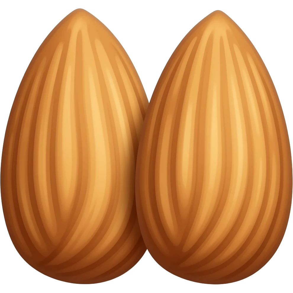 two almonds emoji