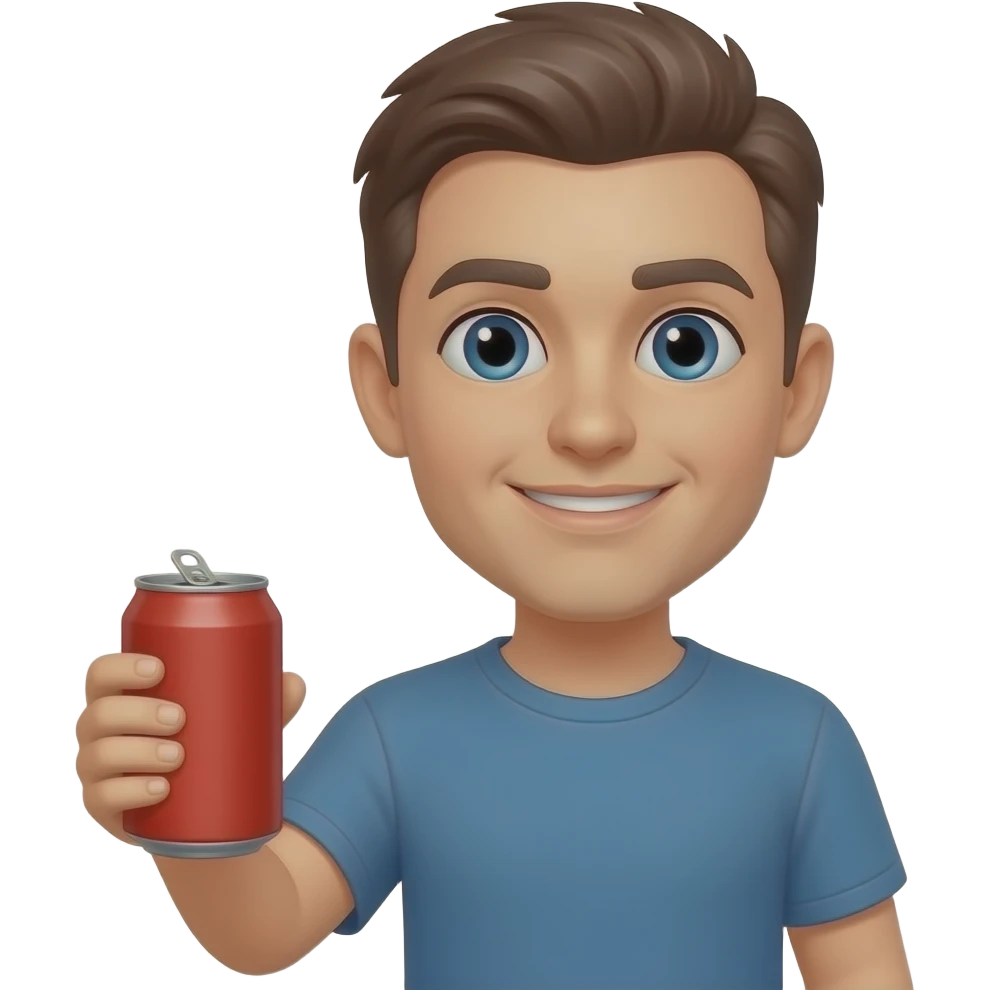 remove the can from the human emoji