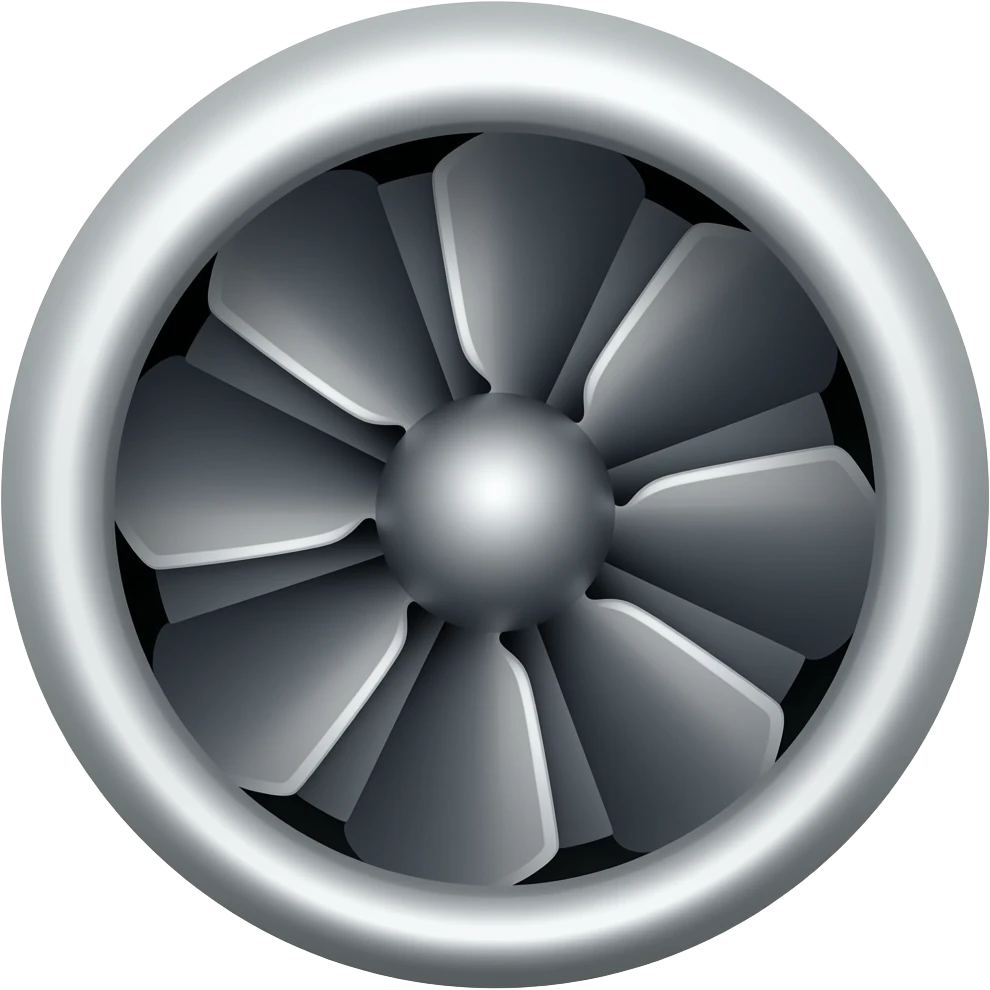 plane engine emoji