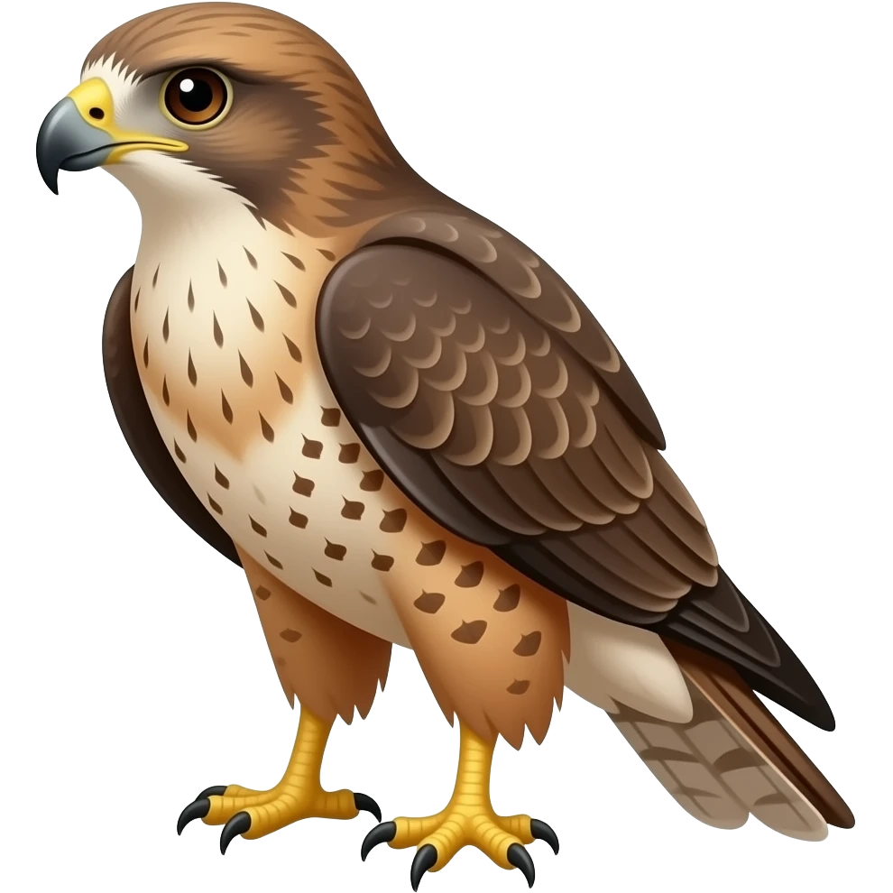 Hawk emoji