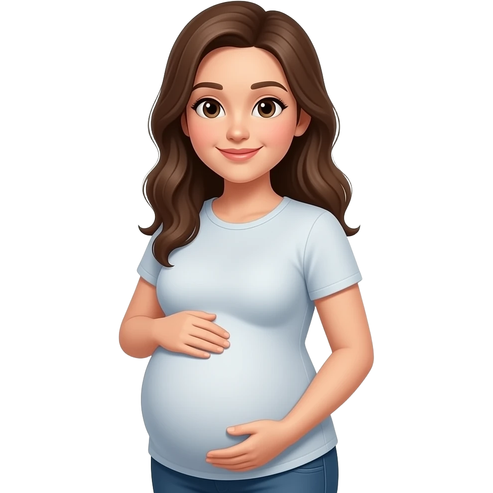pregnet emoji