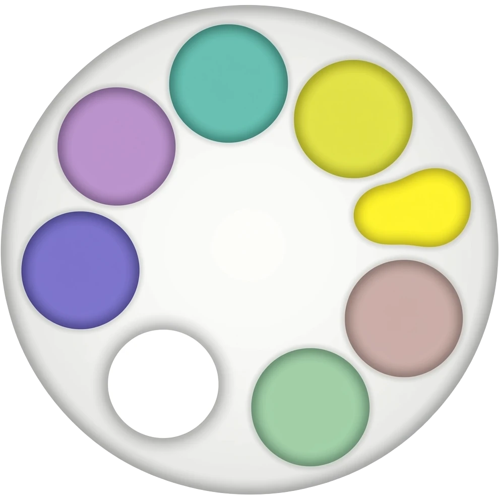 https://colors.muz.li/palette/8C6D8A/8aea98/eae35b/9f5bc6/e4ed89 emoji