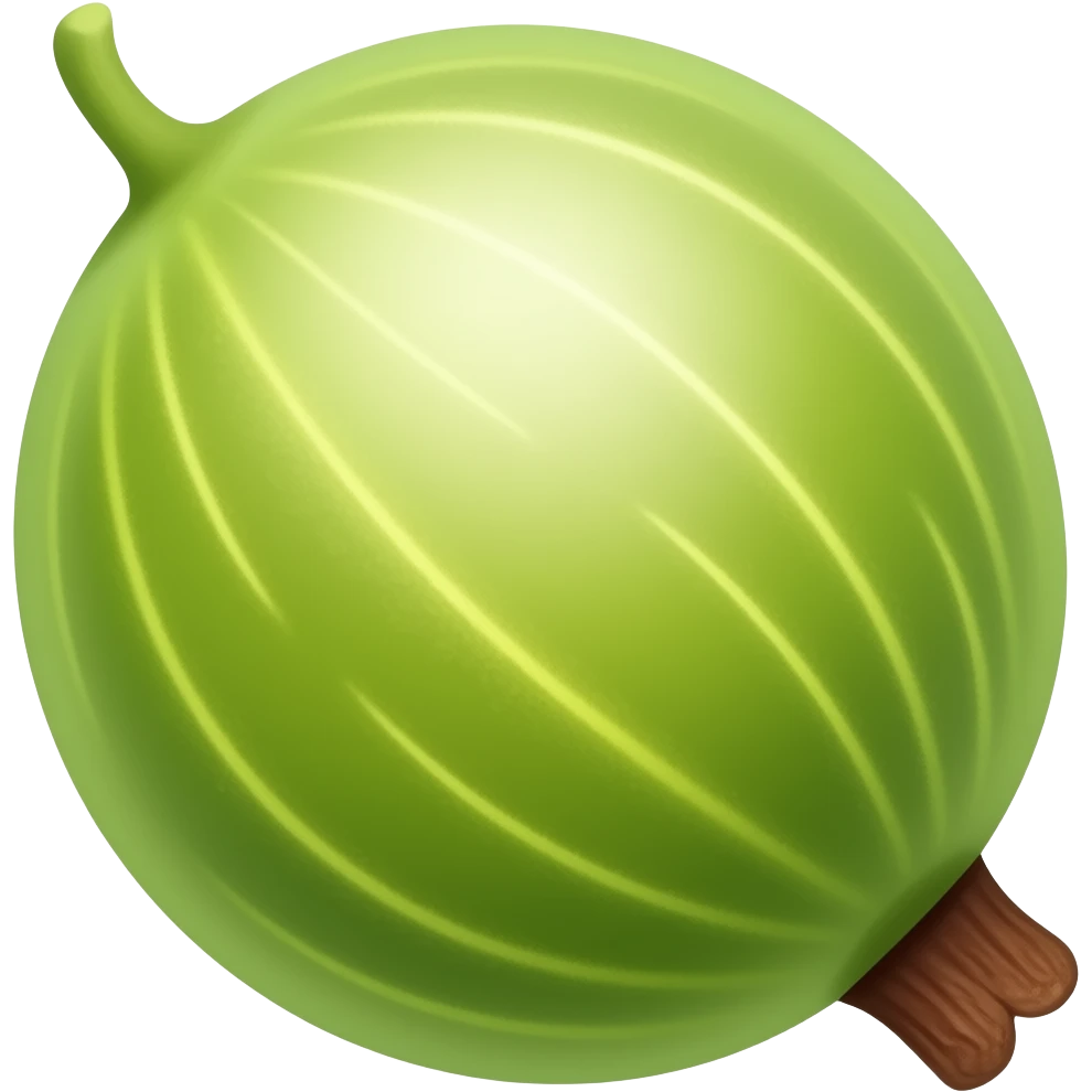 Крыжовник ягода emoji