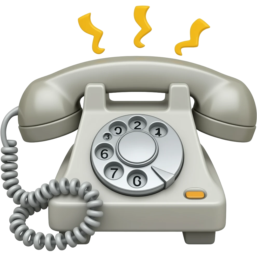 CENTRAL PHONE answering    with AROUND siren emoji