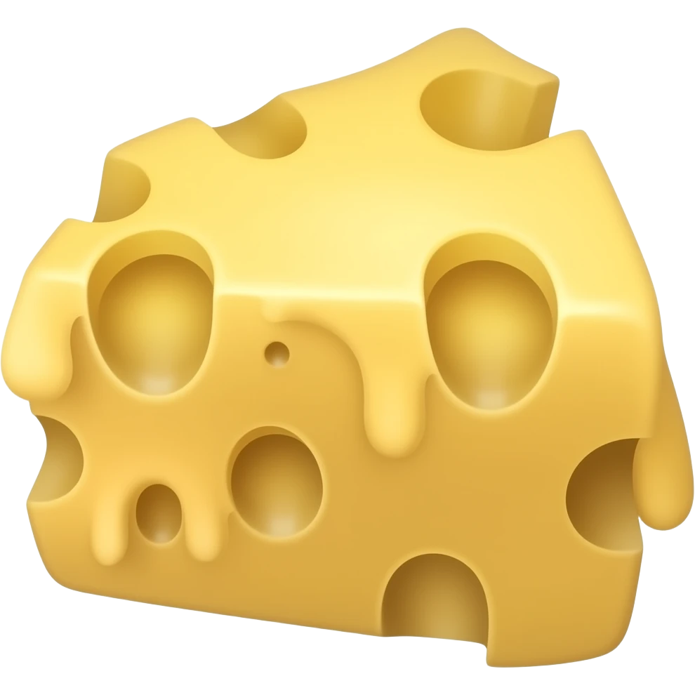 Mały makaron z serem emoji