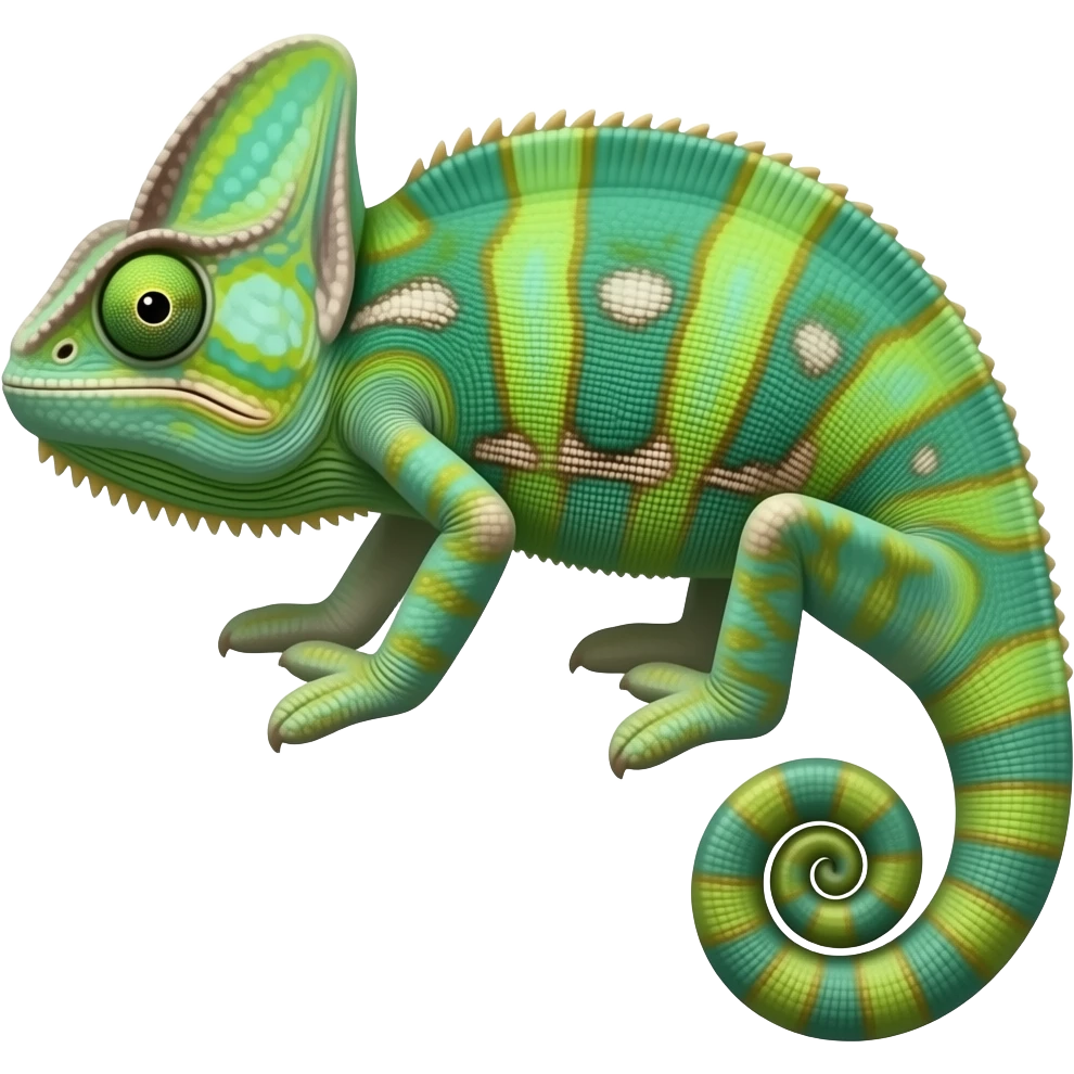 chamaleon emoji