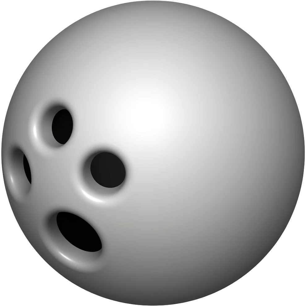 Bowling emoji