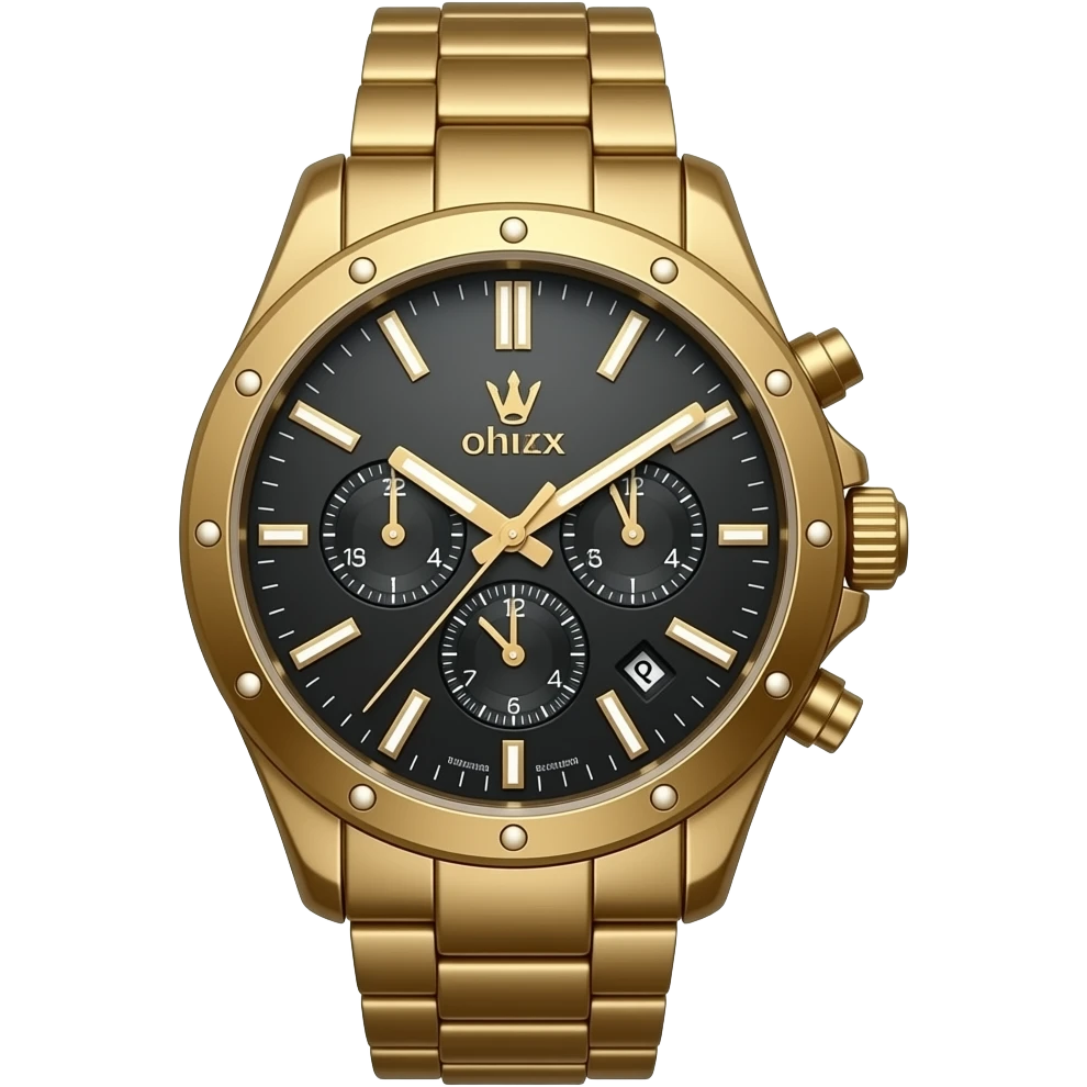 montre de luxe emoji