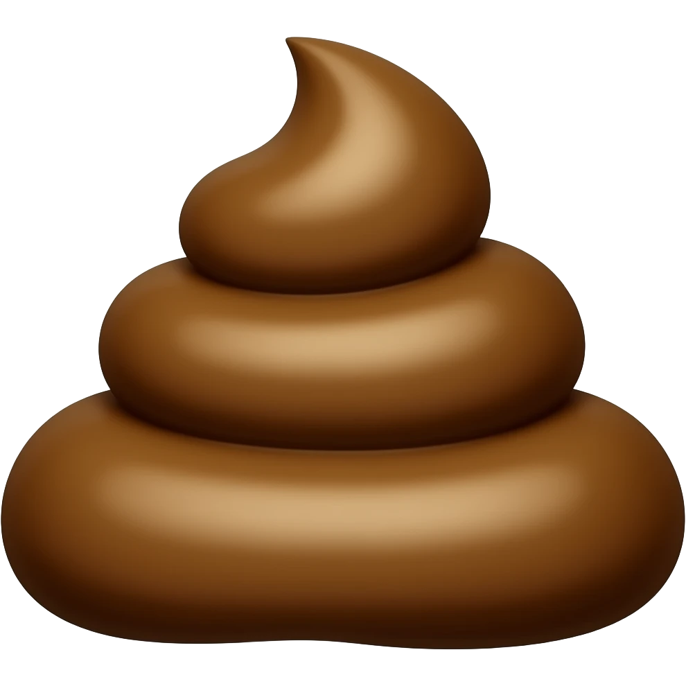 Poo emoji