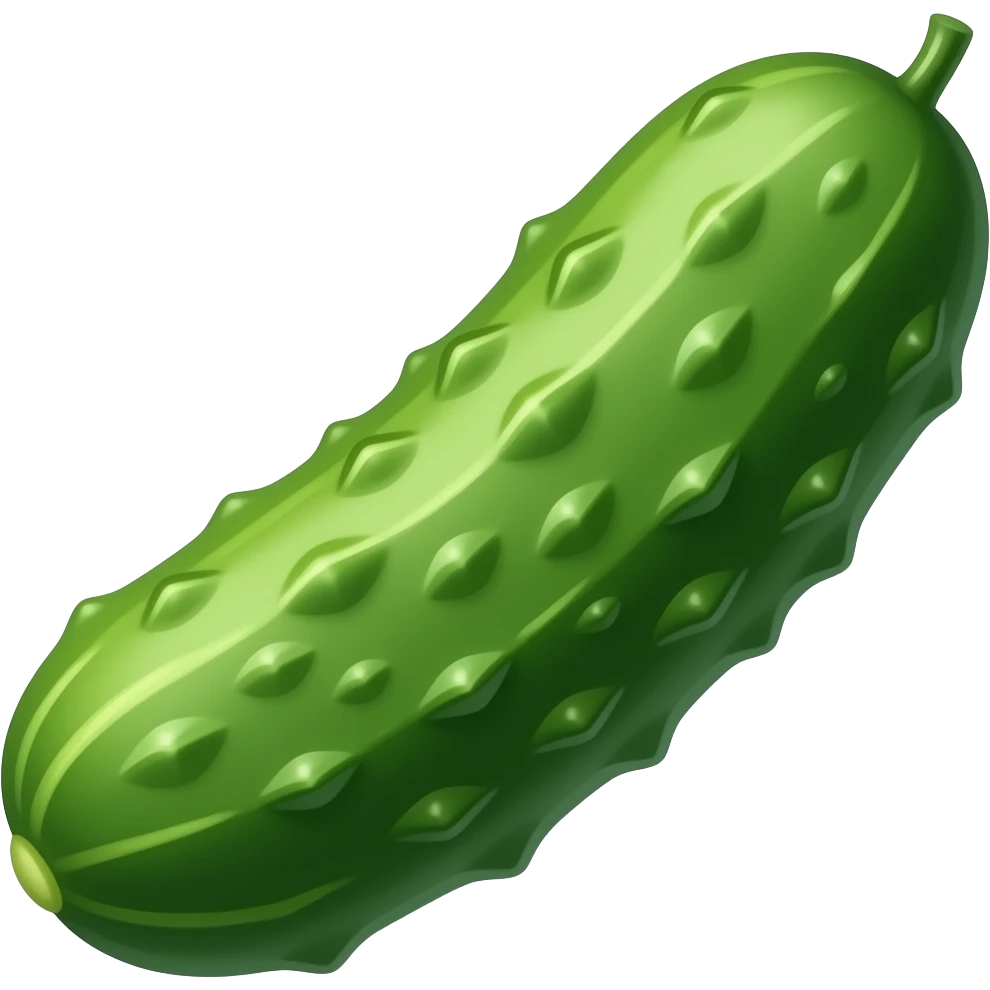 cucumber emoji