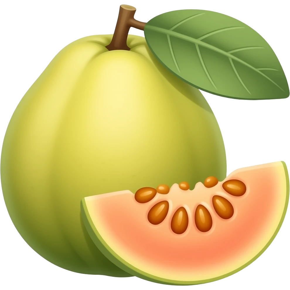 Guava emoji