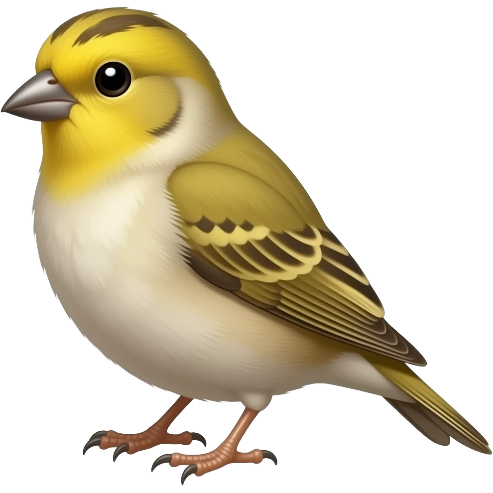 Lesser gold finch emoji