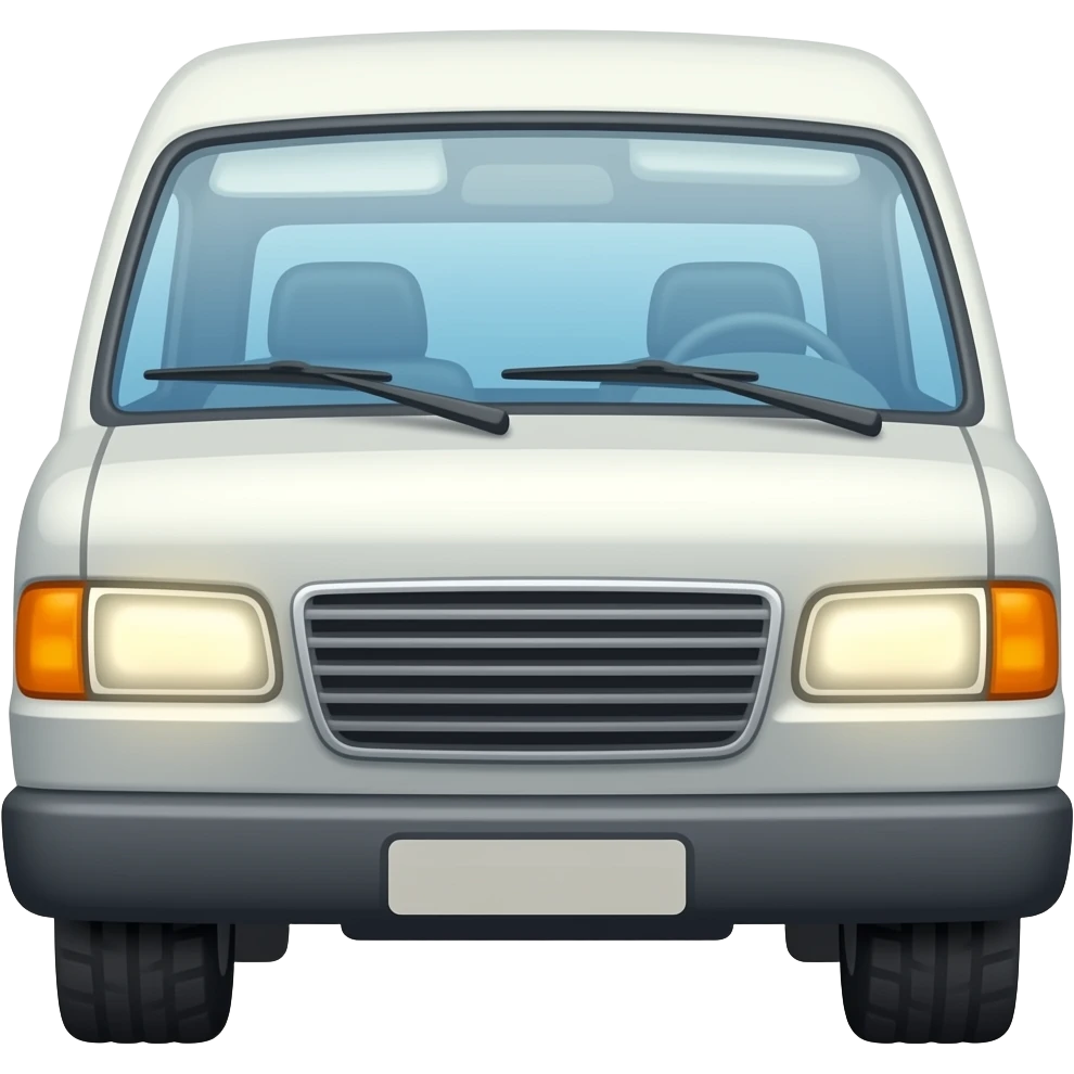 Passenger Van emoji