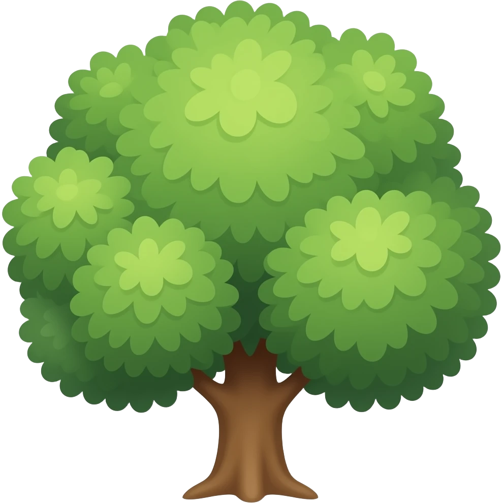 Tree emoji