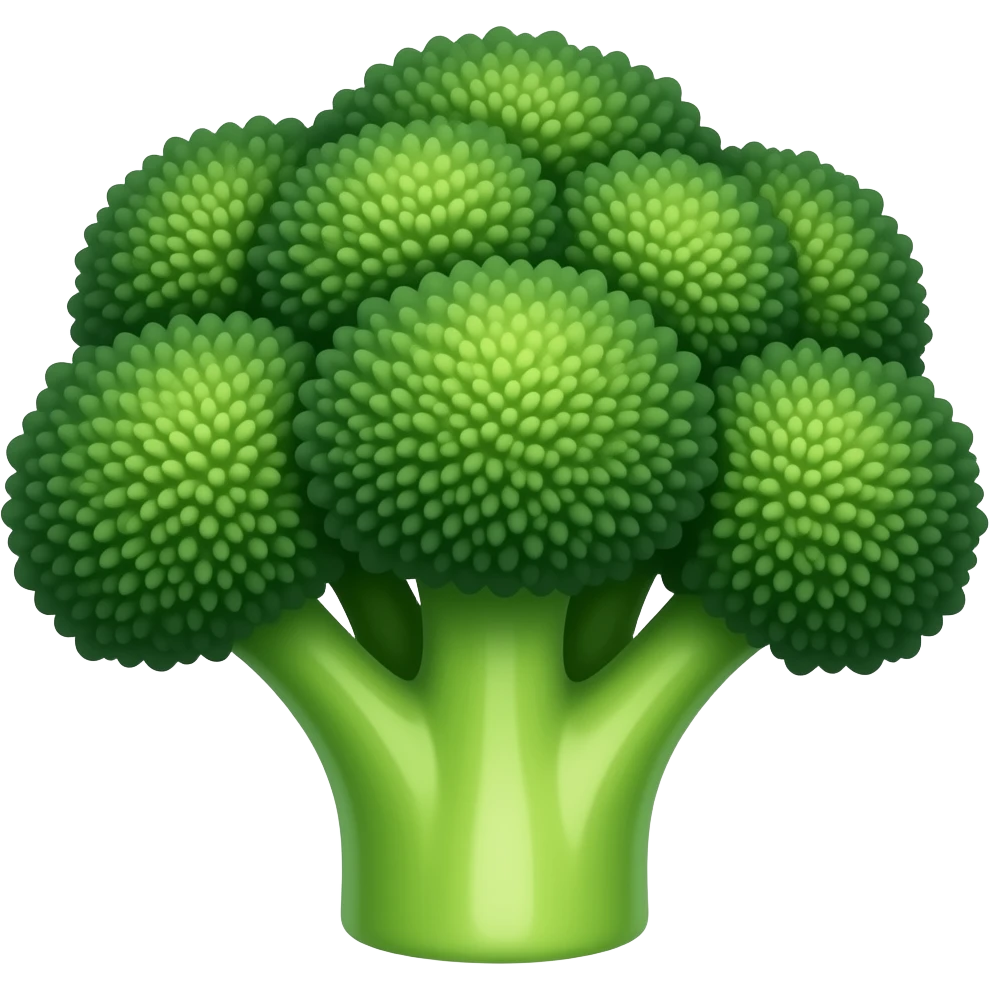 Broccoli emoji