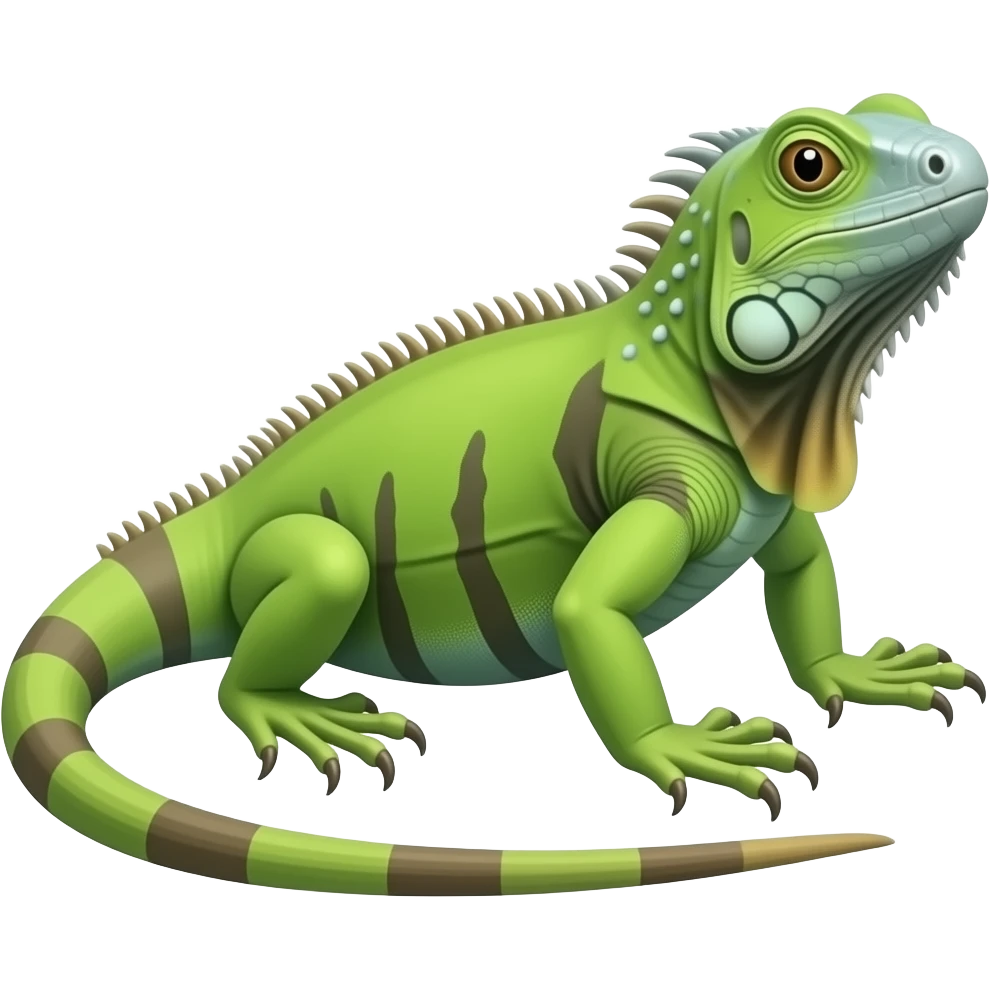iguana emoji