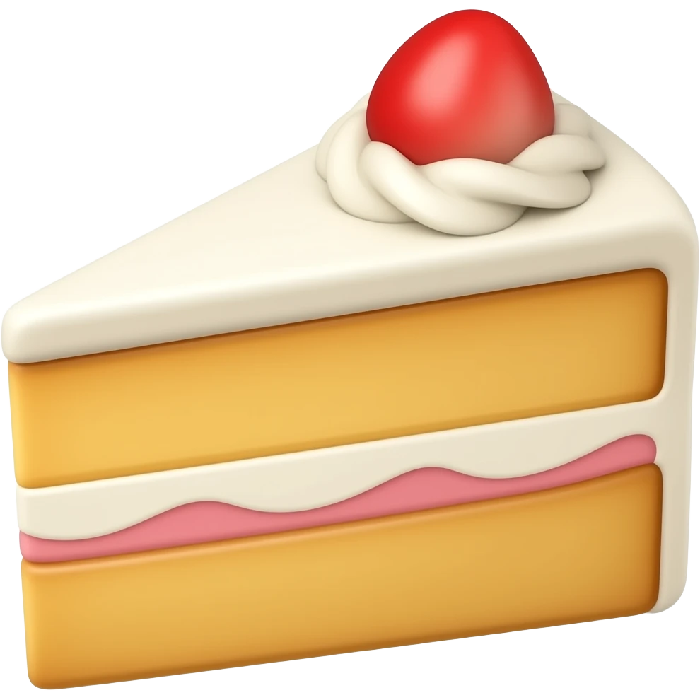 Cake emoji