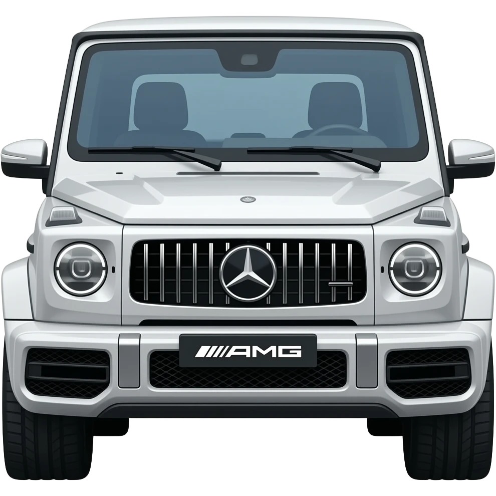 BENZ G WAGON AMG emoji