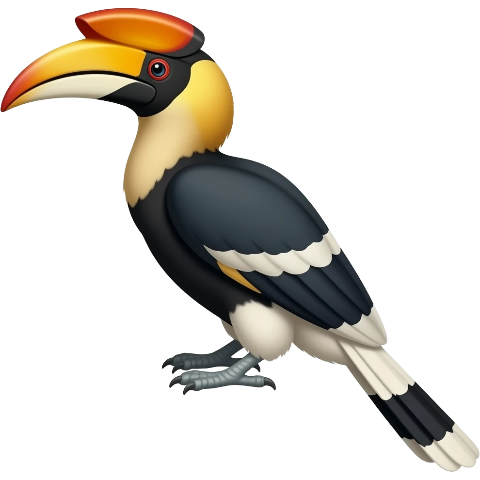 Hornbill emoji
