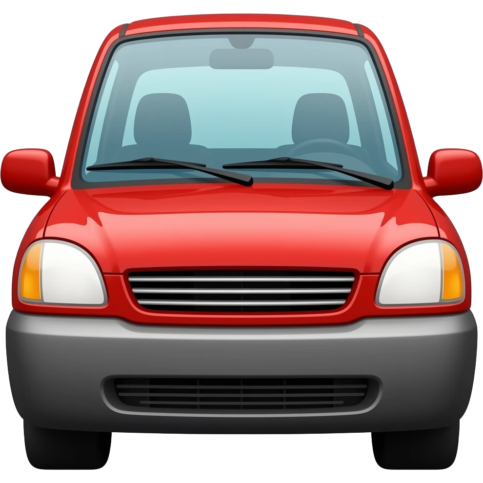 red car emoji