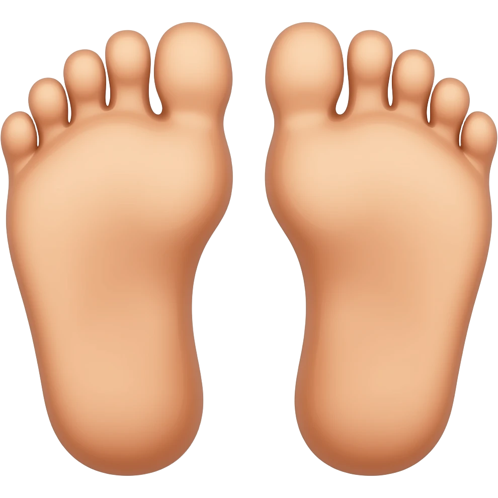 feet emoji