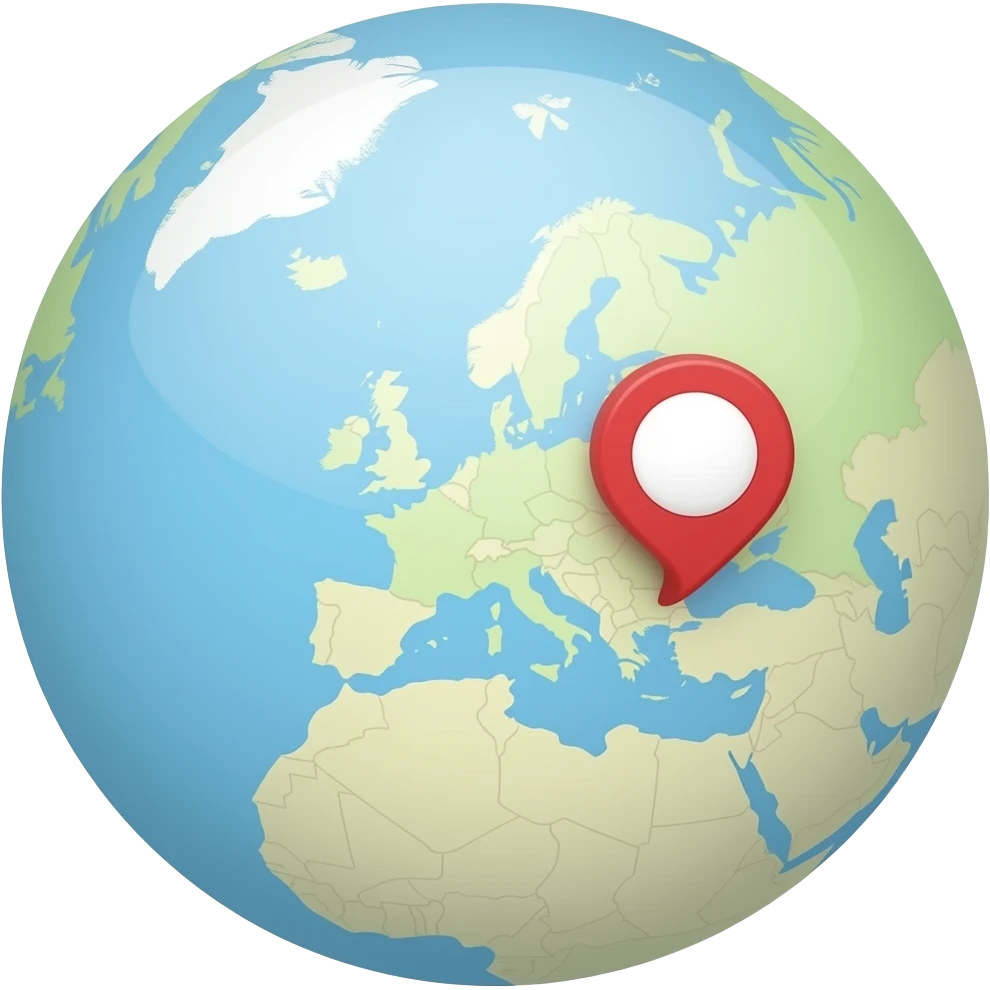 navigation map emoji