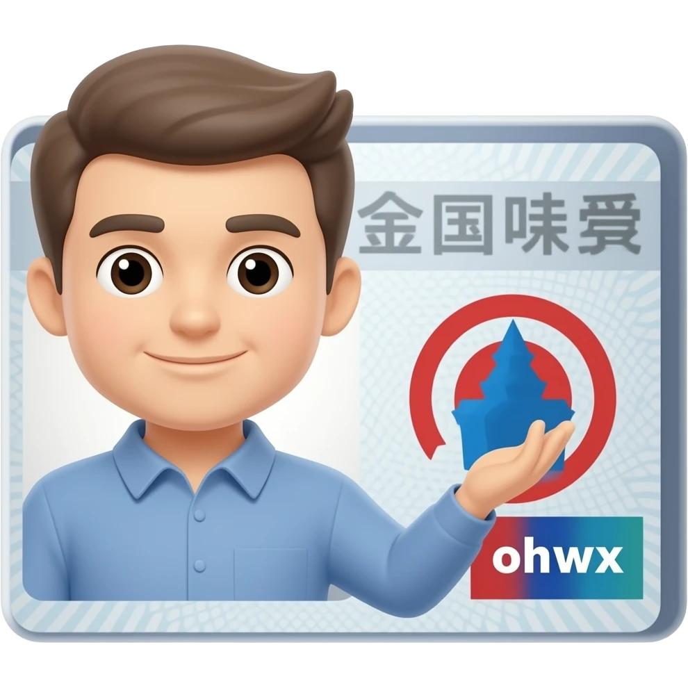 中国社保卡 emoji